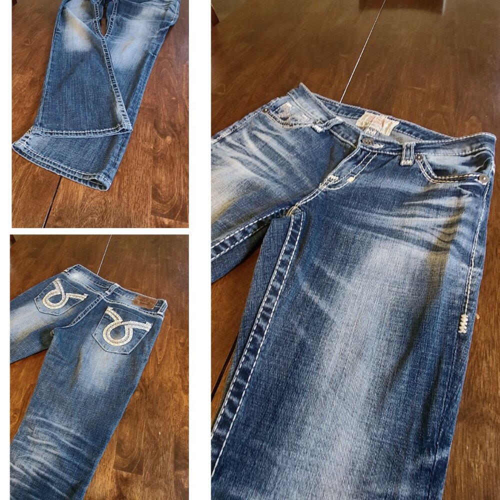 Big Star Maddie Jeans - 29L - Picture 4 of 6